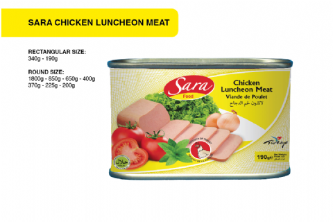 Chicken Luncheon Meat