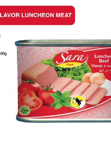 Beef Flavor Luncheon Meat