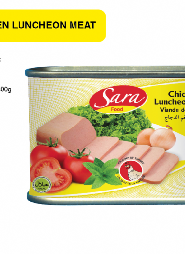 Chicken Luncheon Meat